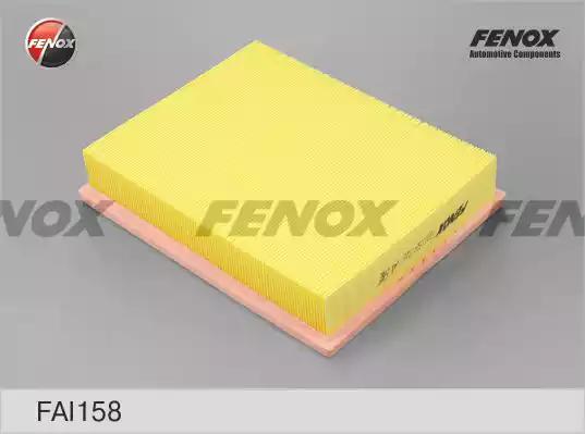 Воздушный фильтр FENOX FAI158 - Фото 1