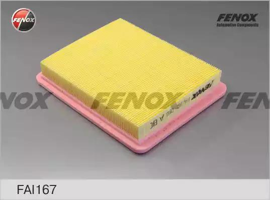 Воздушный фильтр FENOX FAI167 - Фото 1