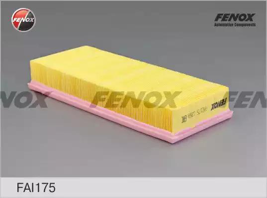 Воздушный фильтр FENOX FAI175 - Фото 1