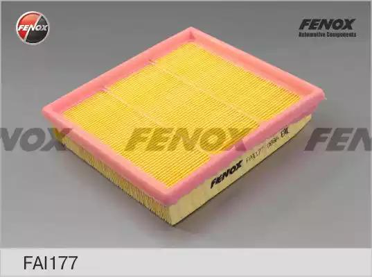 Воздушный фильтр FENOX FAI177