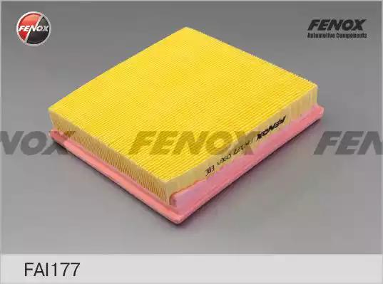Воздушный фильтр FENOX FAI177 - Фото 1