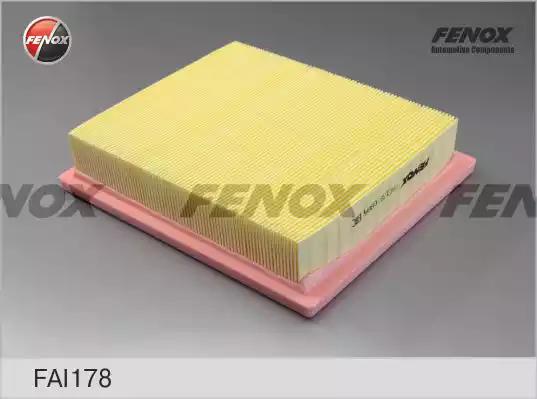 Воздушный фильтр FENOX FAI178 - Фото 1