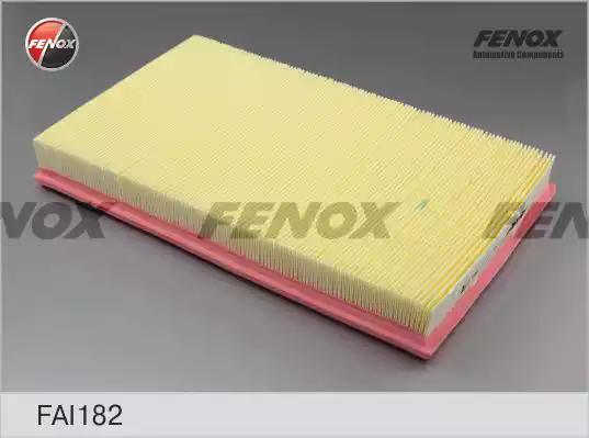 Воздушный фильтр FENOX FAI182 - Фото 1