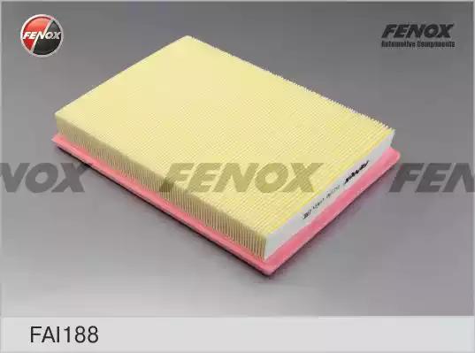 Воздушный фильтр FENOX FAI188 - Фото 1