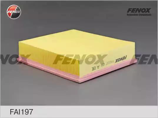Воздушный фильтр FENOX FAI197 - Фото 1