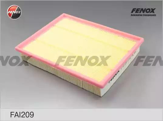 Воздушный фильтр FENOX FAI209