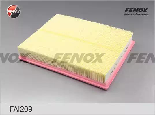 Воздушный фильтр FENOX FAI209 - Фото 1