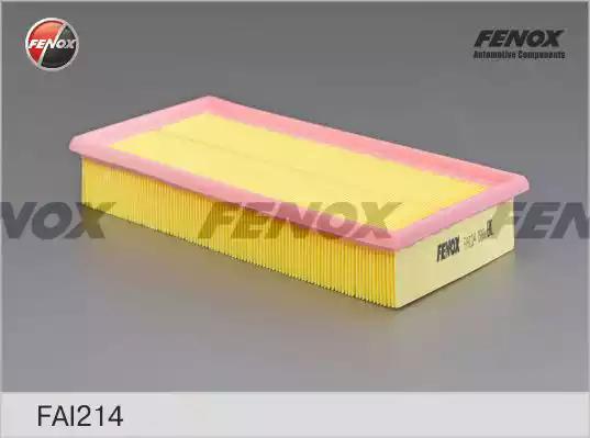 Воздушный фильтр FENOX FAI214