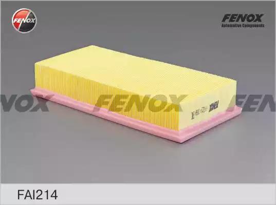 Воздушный фильтр FENOX FAI214 - Фото 1