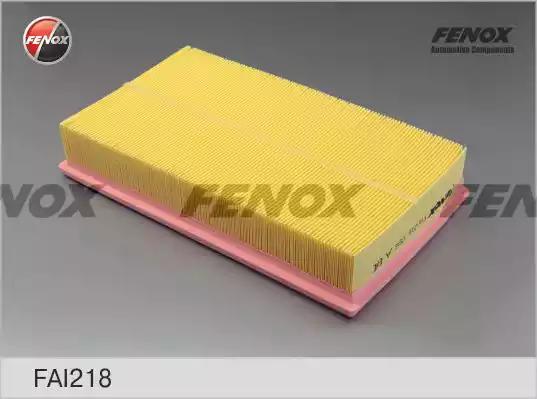 Воздушный фильтр FENOX FAI218 - Фото 1