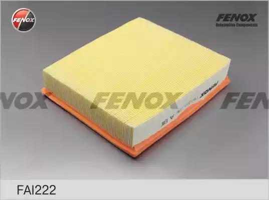 Воздушный фильтр FENOX FAI222 - Фото 1