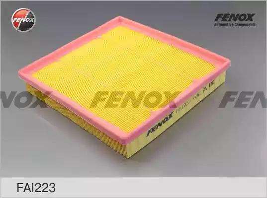 Воздушный фильтр FENOX FAI223
