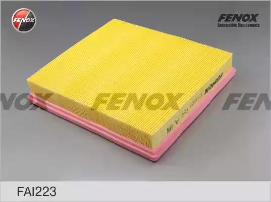 Воздушный фильтр FENOX FAI223 - Фото 1