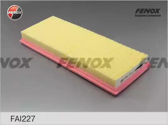 Воздушный фильтр FENOX FAI227 - Фото 1