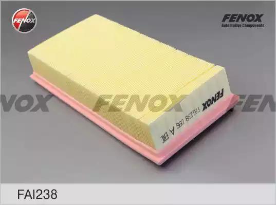 Воздушный фильтр FENOX FAI238 - Фото 1