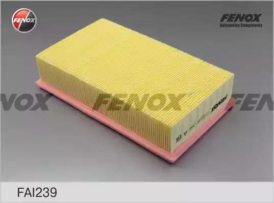 Воздушный фильтр FENOX FAI239 - Фото 1