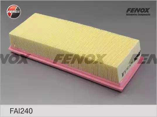 Воздушный фильтр FENOX FAI240 - Фото 1