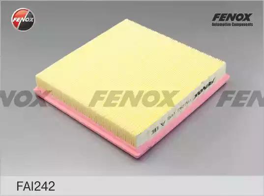Воздушный фильтр FENOX FAI242 - Фото 1