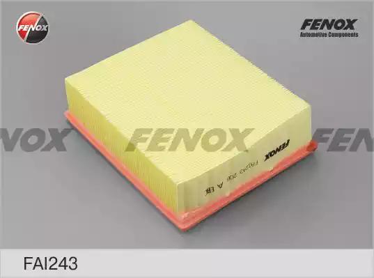 Воздушный фильтр FENOX FAI243 - Фото 1