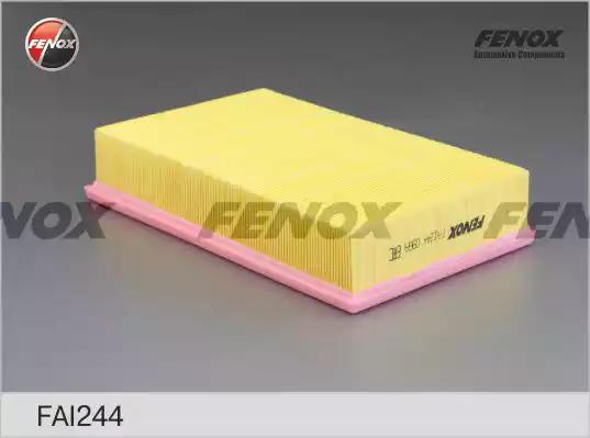 Воздушный фильтр FENOX FAI244 - Фото 1
