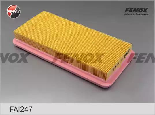 Воздушный фильтр FENOX FAI247 - Фото 1