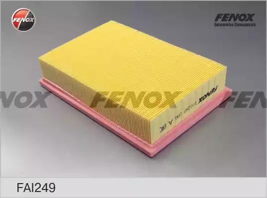 Воздушный фильтр FENOX FAI249 - Фото 1