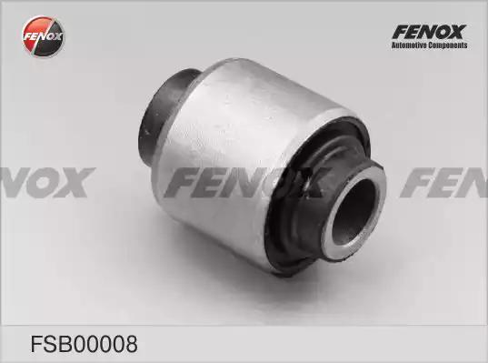 Сайлентблок рычага FENOX FSB00008
