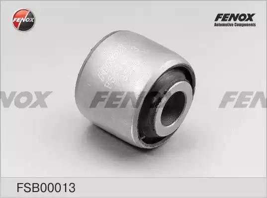 Сайлентблок важеля FENOX FSB00013