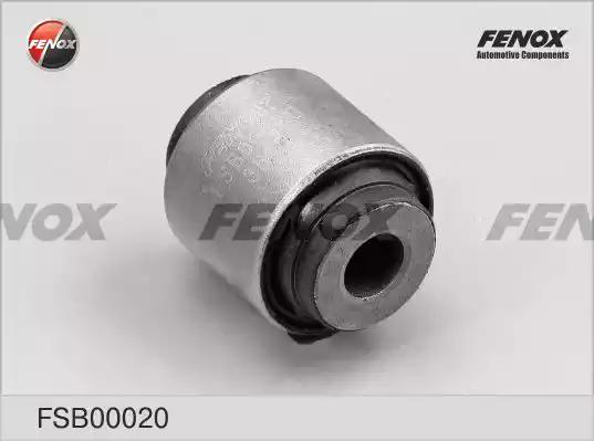 Сайлентблок важеля FENOX FSB00020