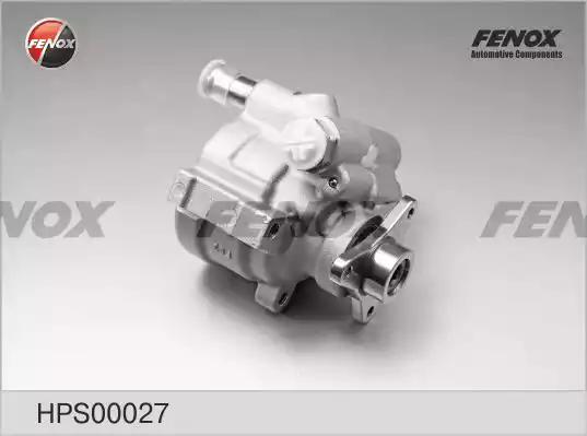 Насос гидроусилителя FENOX HPS00027