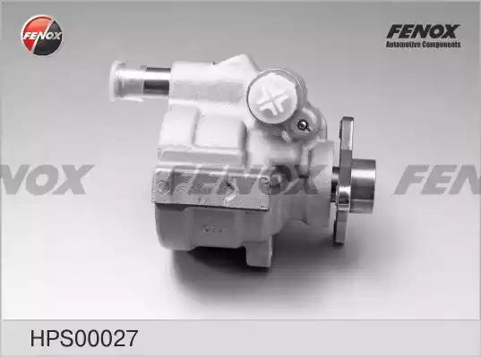 Насос гидроусилителя FENOX HPS00027 - Фото 1