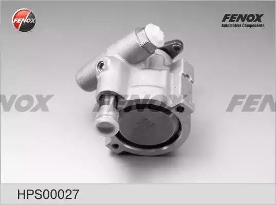 Насос гидроусилителя FENOX HPS00027 - Фото 2
