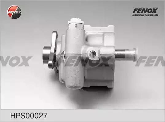 Насос гидроусилителя FENOX HPS00027 - Фото 3