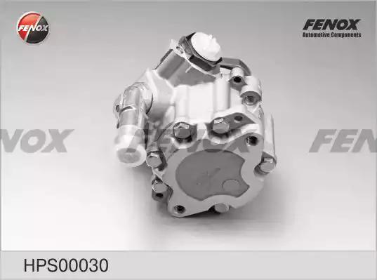Насос гидроусилителя FENOX HPS00030 - Фото 2