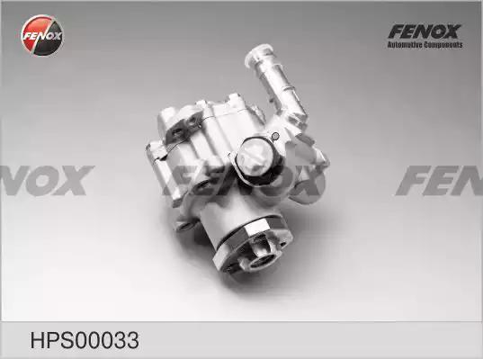 Насос гидроусилителя FENOX HPS00033
