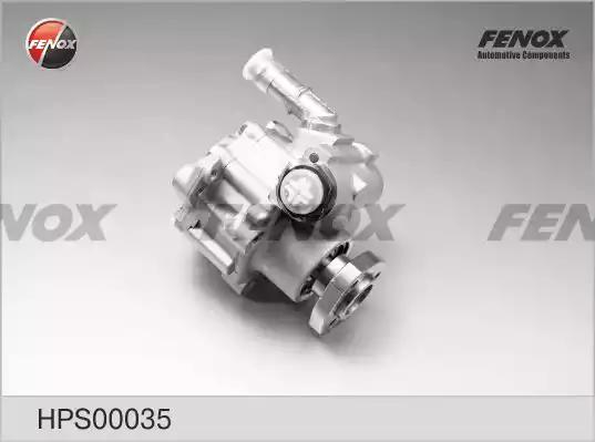 Насос гидроусилителя FENOX HPS00035
