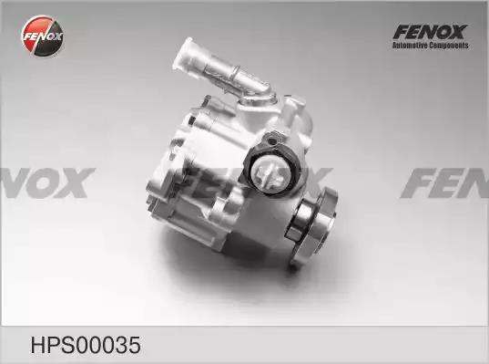 Насос гидроусилителя FENOX HPS00035 - Фото 1