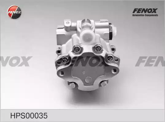 Насос гидроусилителя FENOX HPS00035 - Фото 2