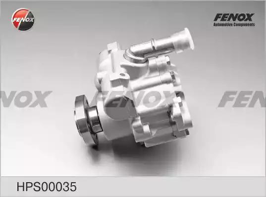 Насос гидроусилителя FENOX HPS00035 - Фото 3