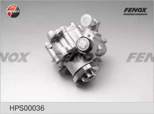 Насос гидроусилителя FENOX HPS00036