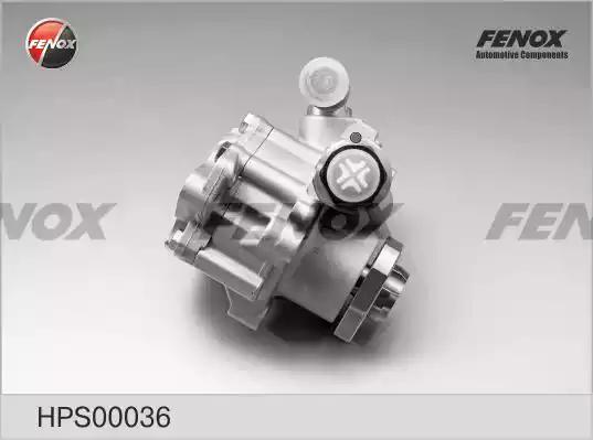 Насос гидроусилителя FENOX HPS00036 - Фото 1
