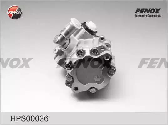 Насос гидроусилителя FENOX HPS00036 - Фото 2