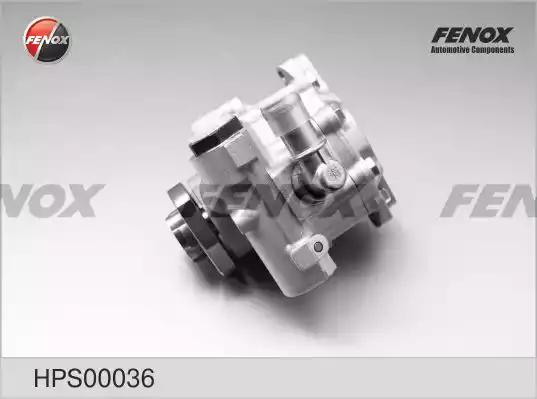 Насос гидроусилителя FENOX HPS00036 - Фото 3