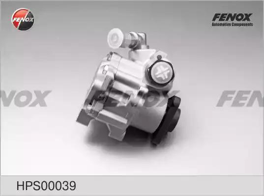 Насос гидроусилителя FENOX HPS00039 - Фото 1