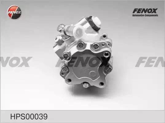 Насос гидроусилителя FENOX HPS00039 - Фото 2