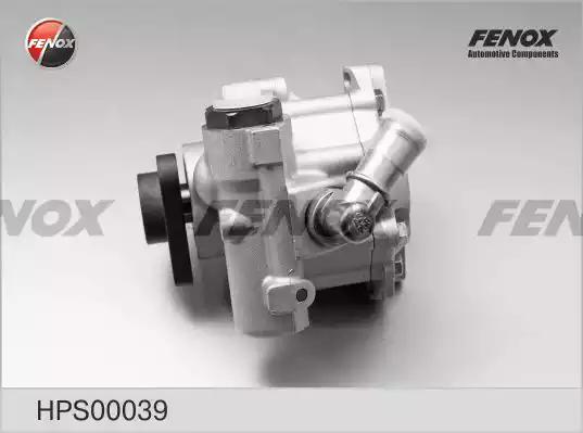 Насос гидроусилителя FENOX HPS00039 - Фото 3