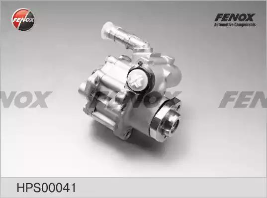 Насос гидроусилителя FENOX HPS00041