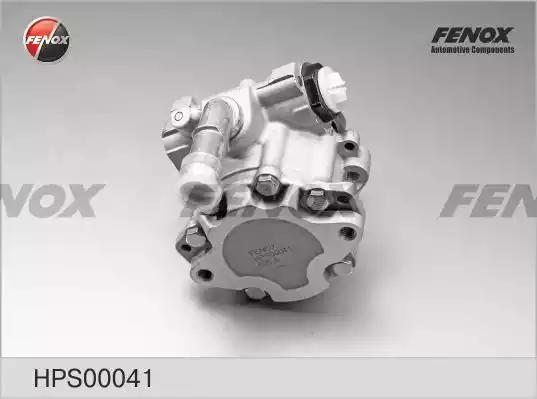 Насос гидроусилителя FENOX HPS00041 - Фото 2