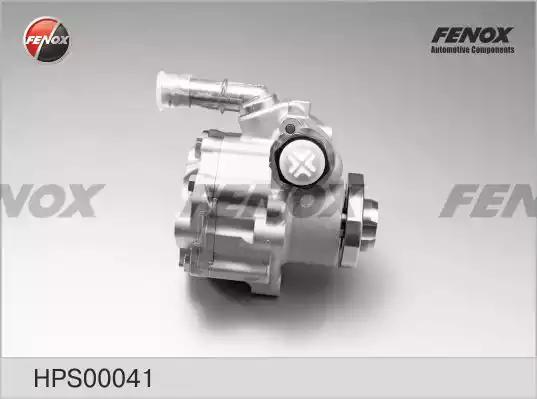 Насос гидроусилителя FENOX HPS00041 - Фото 3