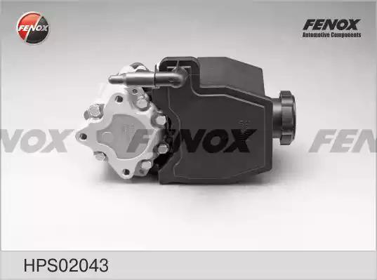 Насос гидроусилителя FENOX HPS02043 - Фото 3
